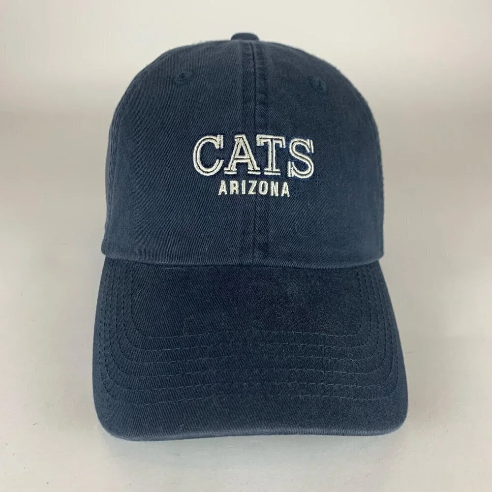 Arizona Wildcats NCAA Navy Blue Captivating Relaxed Fit Strapback Hat